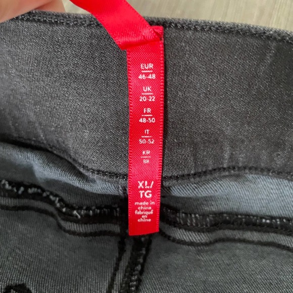 Spanx Vintage Distressed Ankle Skinny Jeans - Picture 6 of 8